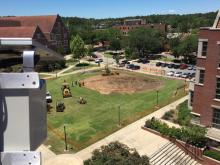 Labyrinth construction