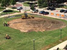Labyrinth construction