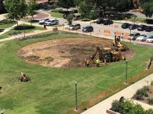 Labyrinth construction