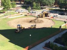 Labyrinth construction
