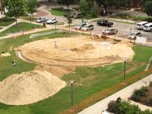 Labyrinth construction