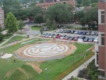 Labyrinth construction