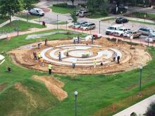 Labyrinth construction