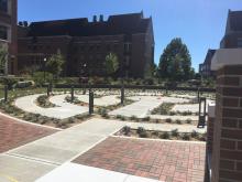 Labyrinth construction