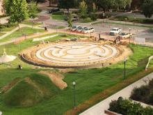 Labyrinth construction